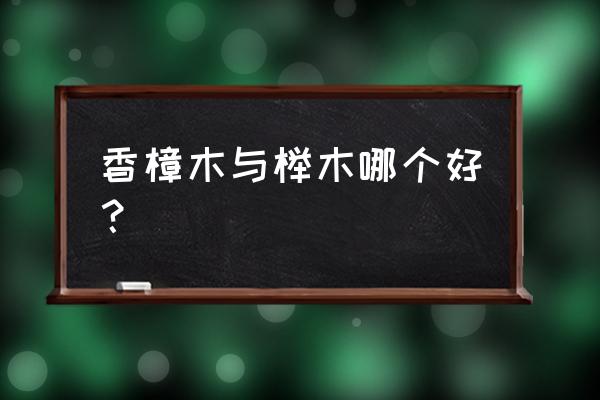 榉木家具容易发霉吗 香樟木与榉木哪个好？